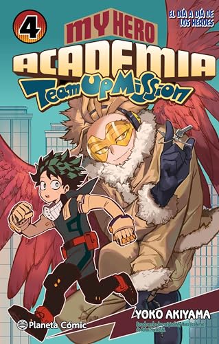 My Hero Academia Team Up Mission nº 04 (Manga Shonen, Band 4) von Planeta Cómic